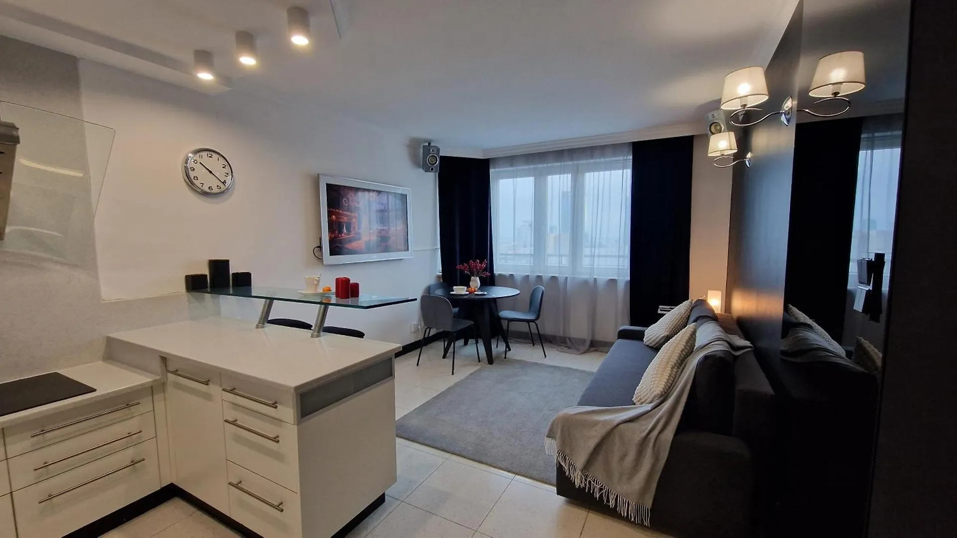 Sky Apartment Varsó Lengyelország