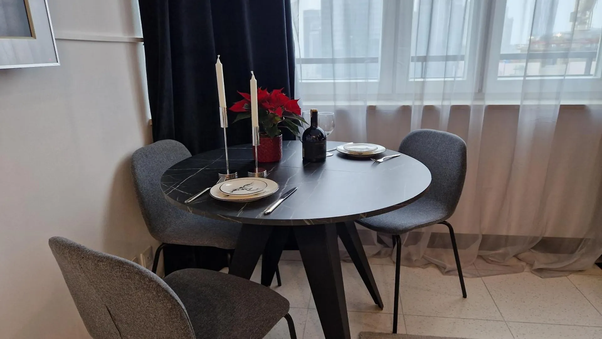 Sky Apartment Varsó Lengyelország